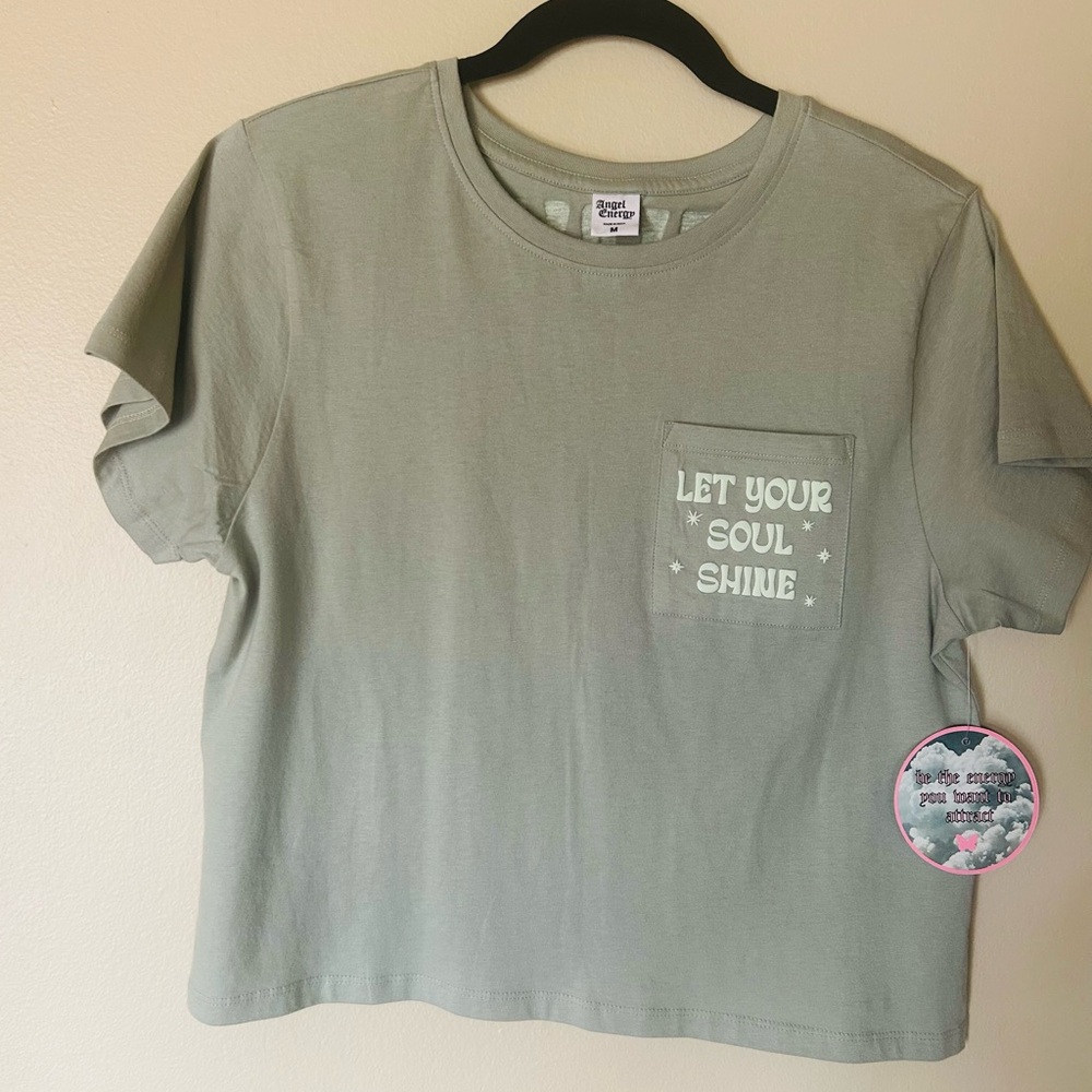 🆕 Infinite Dreamer Graphic Tee by angel energy Bubble Letters NWT - Picture 12 of 14